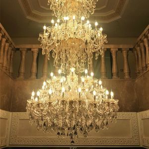 люстра в стиле барокко