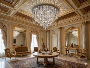современная люстра