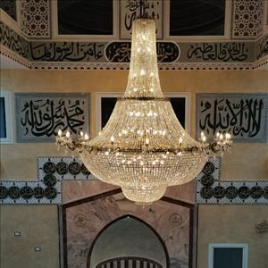 люстра в стиле ампир