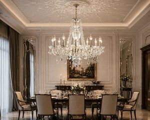 современная люстра