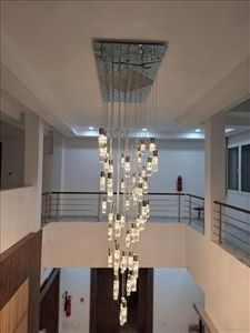 современная люстра