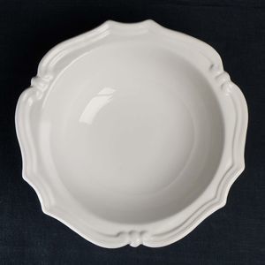 салатница из глазированной керамики