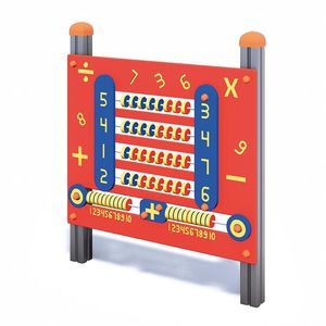 панель для игр из пластика