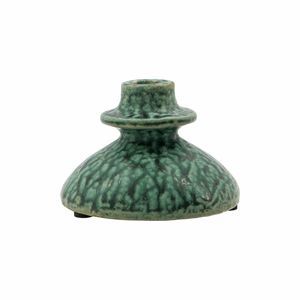 подсвечник для коротких свеч из терракоты