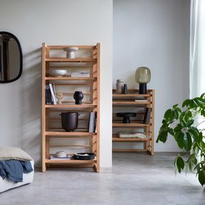 настенный книжный шкаф