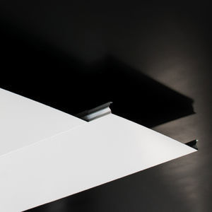 подвесной потолок из гальванизированной стали