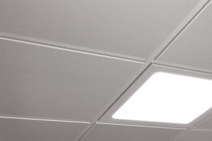 подвесной потолок из стали