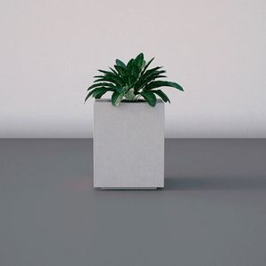 кадка для садовых растений из бетона