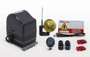 автоматическая система для откатных ворот 1