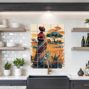 комод для кухни из керамики 1