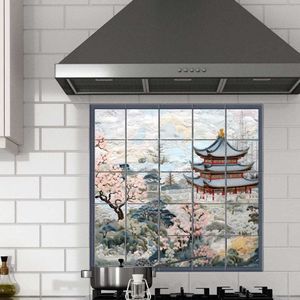 комод для кухни из керамики 1