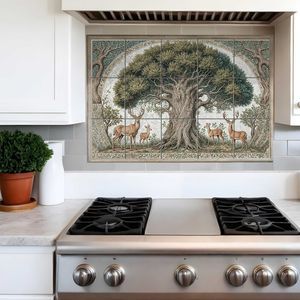 комод для кухни из керамики 1