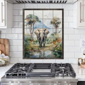 комод для кухни из керамики 1