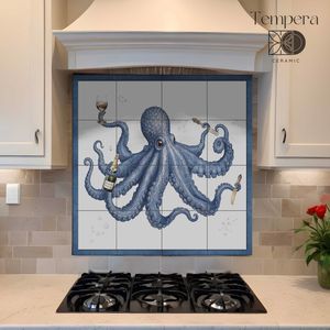 комод для кухни из керамики 1