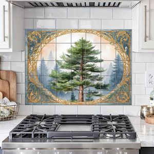 комод для кухни из керамики 1
