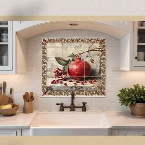 комод для кухни из керамики 1
