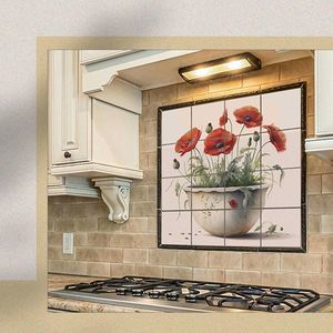 комод для кухни из керамики 1