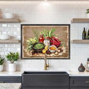 комод для кухни из керамики 1