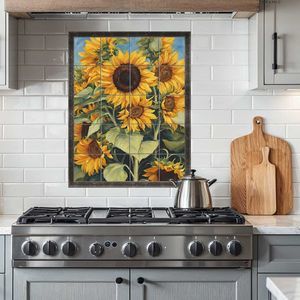 комод для кухни из керамики 1