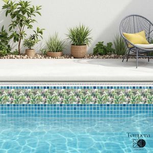плитка для линии воды бассейна 1