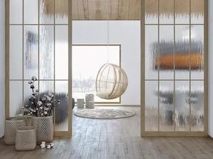 стеклянная панель для безопасности