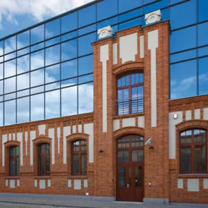 стеклянная панель для безопасности