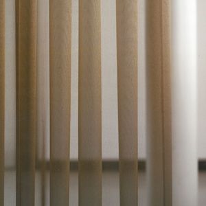 однотонная гардинная занавеска