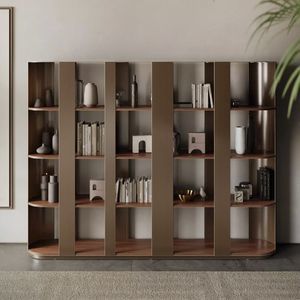 настенный книжный шкаф 1