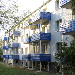 балкон с панелями 1