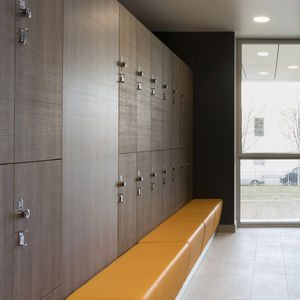 шкафчик для раздевалки из меламина