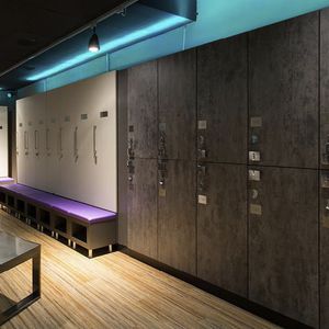 шкафчик для раздевалки из меламина