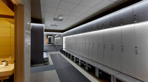 шкафчик для раздевалки из дерева