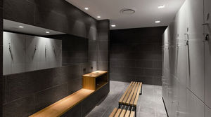 шкафчик для раздевалки из дерева