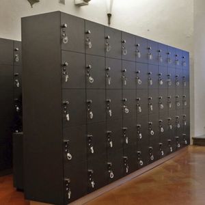 шкафчик для раздевалки из меламина