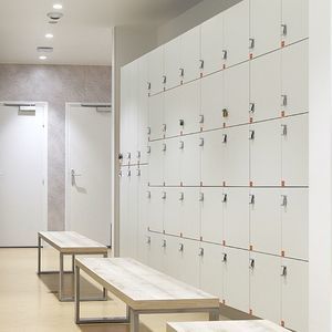 шкафчик для раздевалки из меламина