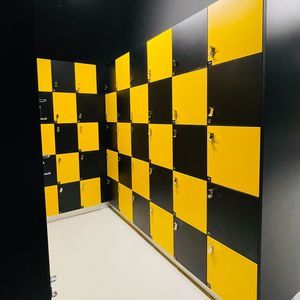 шкафчик для раздевалки из меламина