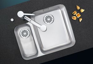 кухонная раковина 2 чаши