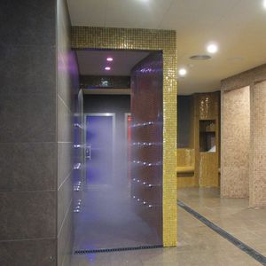 душ в итальянском стиле
