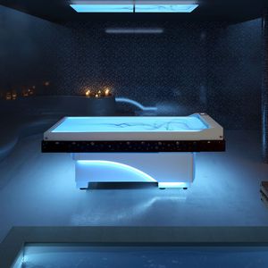 водяная массажная кровать с хромотерапией