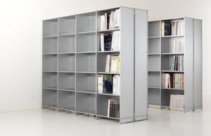 современный книжный шкаф 1