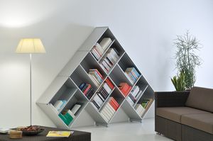 книжный шкаф уникальный дизайн 1