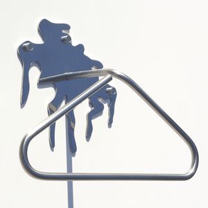 настенная вешалка для костюмов и брюк