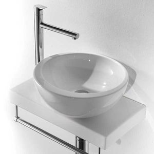 столешница для раковины из керамики