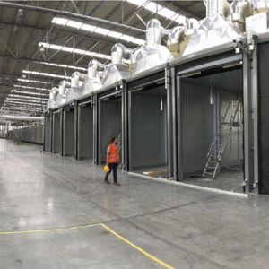 ролетные промышленные ворота