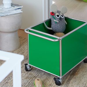 ящик для игрушек на роликах