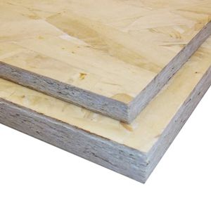 панель OSB для пола
