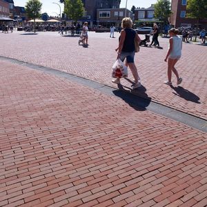 терракотовая напольная плитка