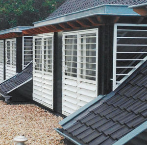 солнцезащитное устройство из алюминия