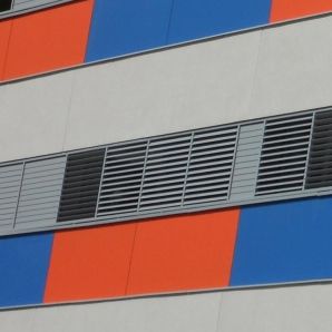 солнцезащитное устройство из алюминия