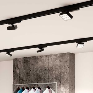 светильник на рейке LED